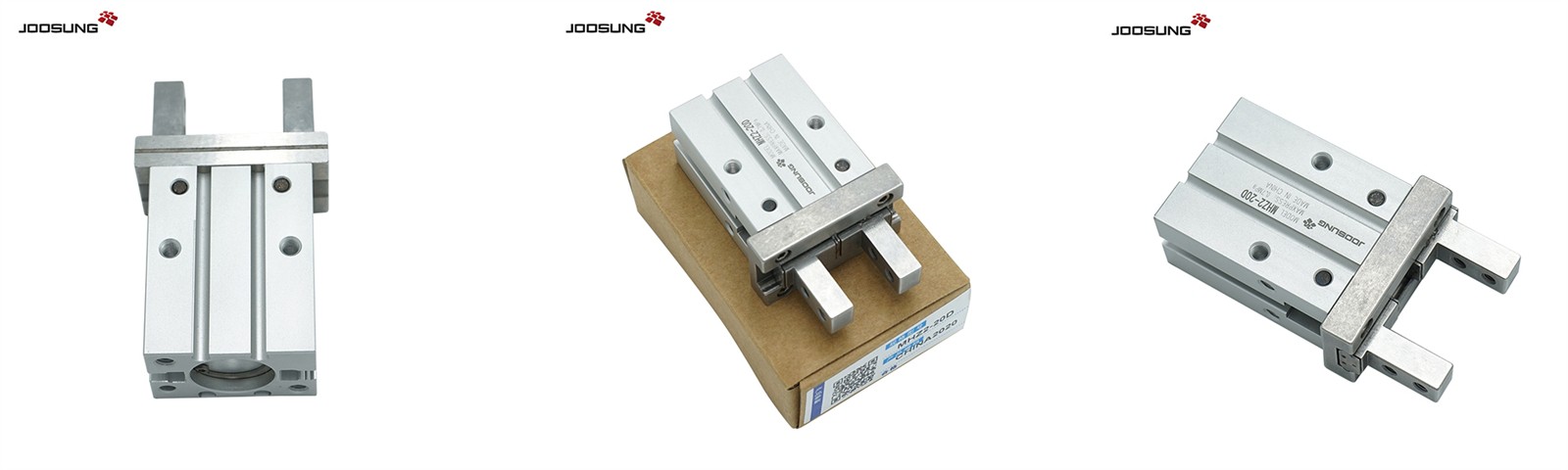 Installation method for gripper accessories Installation method for gripper accessories