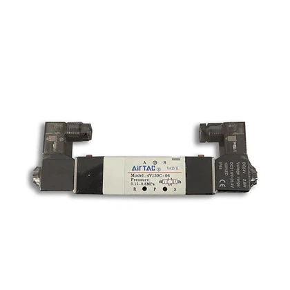 4v130c - m5 dc24v AirteC 4v130 Пнеуматик Соленоид Клапан